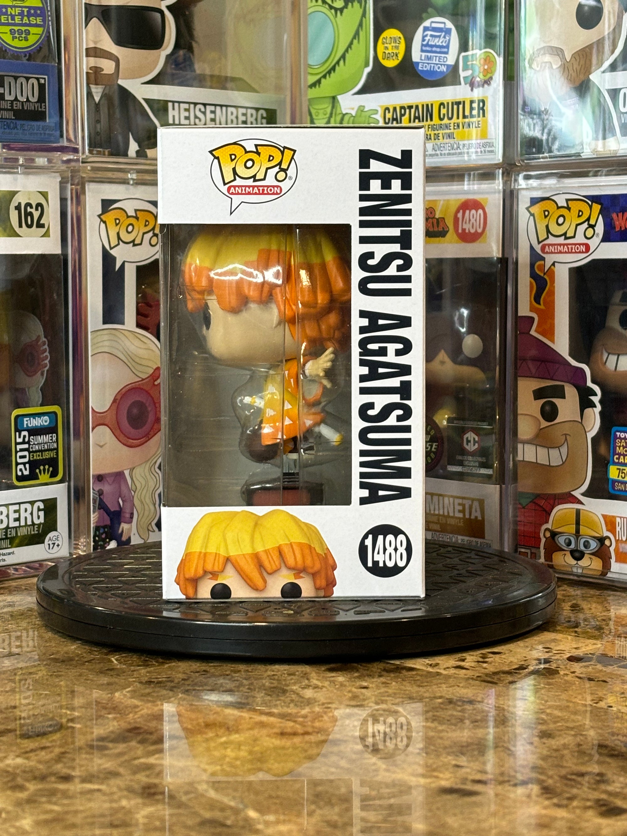 Funko Pop Demon Slayer Zenitsu Agatsuma #1488