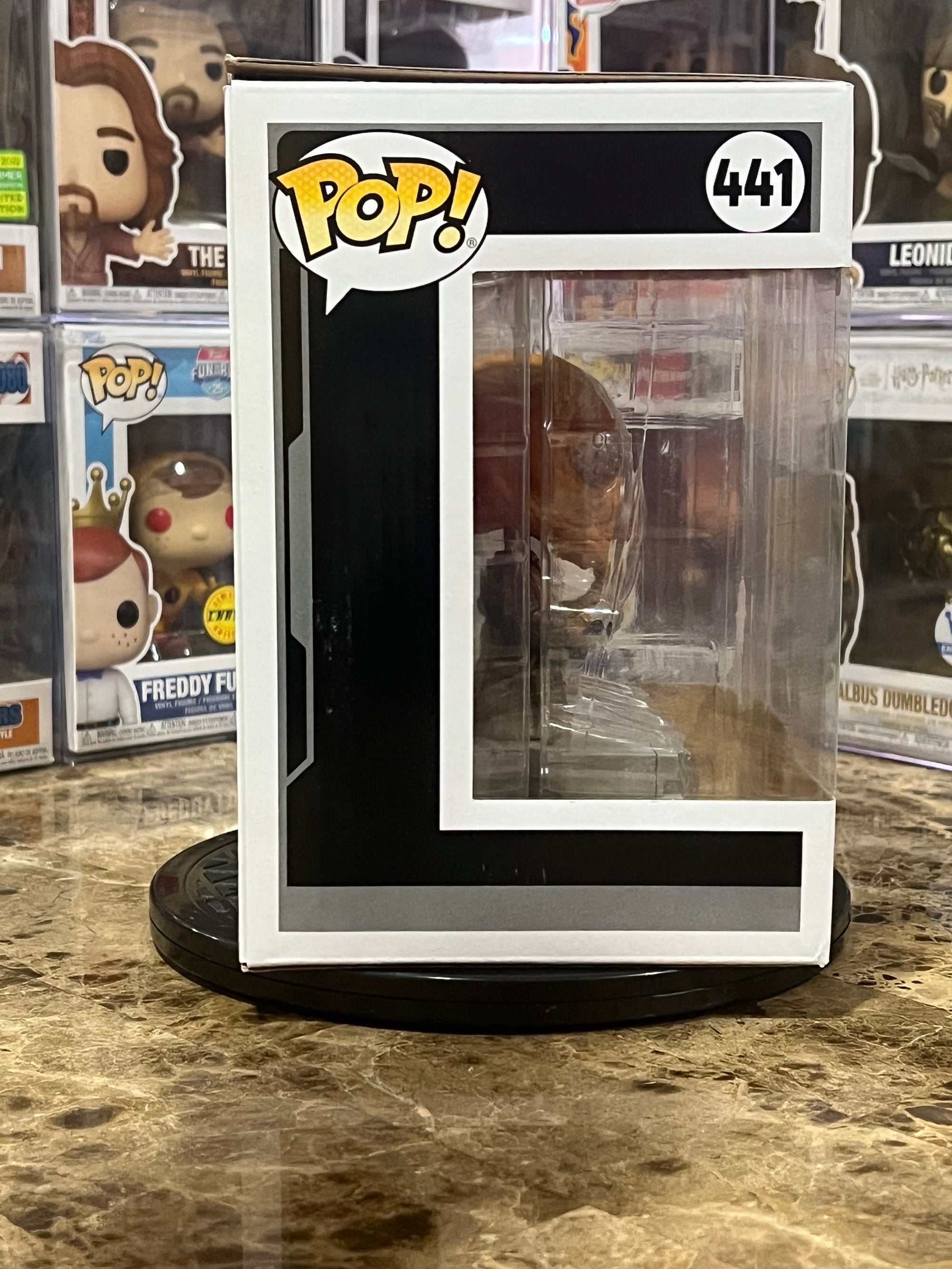 Funko Pop Star Wars Bounty Hunters Collection:Zuckuss #441