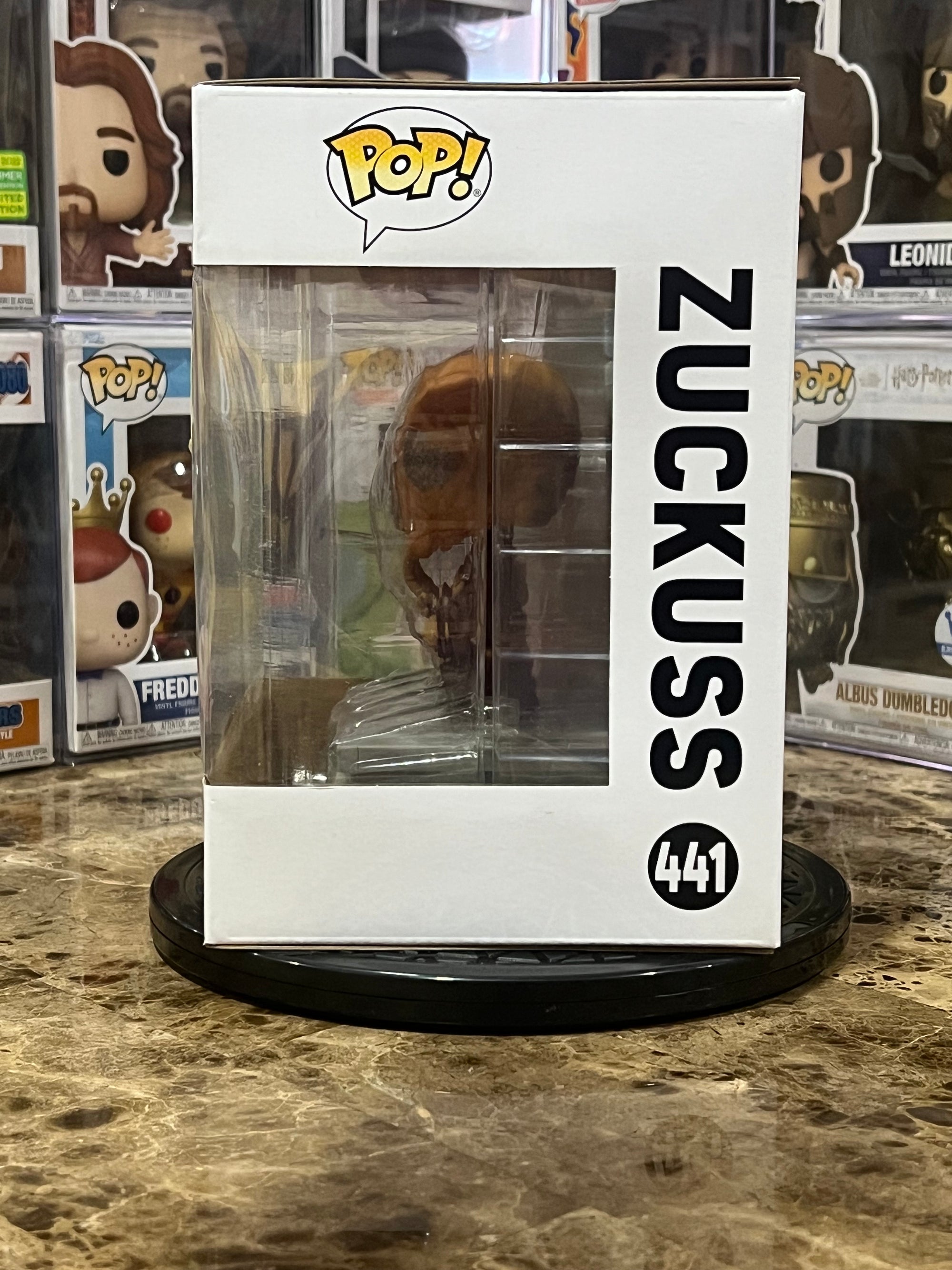 Funko Pop Star Wars Bounty Hunters Collection:Zuckuss #441